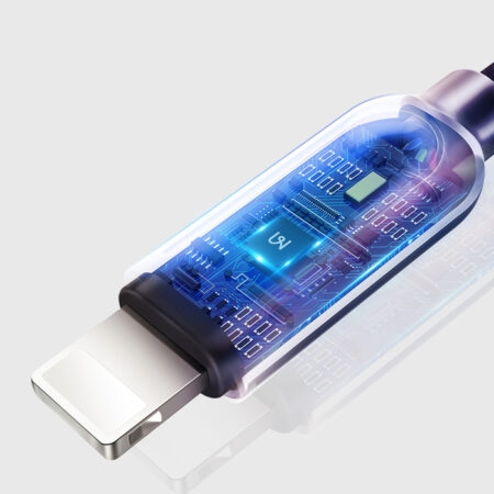 Mcdodo Lightning Fast Charging Cable with Auto Power Off and Dual Smart LED - Image 5