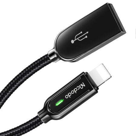 Mcdodo Lightning Fast Charging Cable with Auto Power Off and Dual Smart LED - Image 6