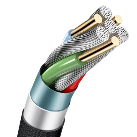 Mcdodo Lightning Fast Charging Cable with Auto Power Off and Dual Smart LED - Image 8