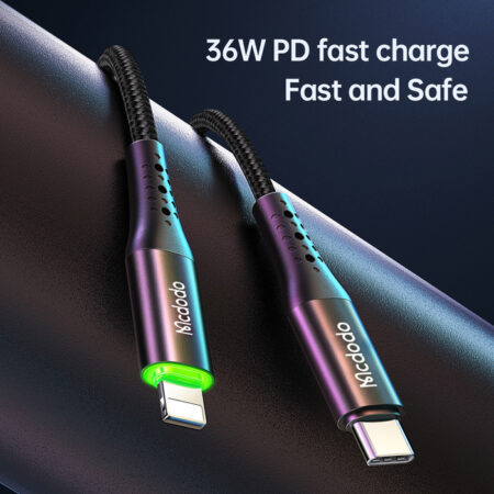Mcdodo Type-C to Lightning 36W Auto Power Off PD Fast Charging Cable