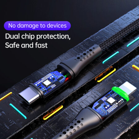 Mcdodo Type-C to Lightning 36W Auto Power Off PD Fast Charging Cable - Image 3