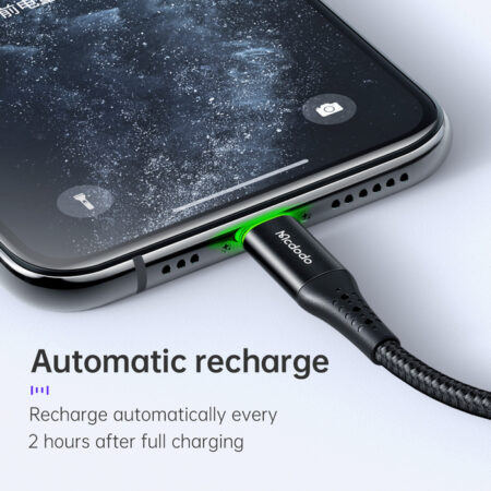Mcdodo Type-C to Lightning 36W Auto Power Off PD Fast Charging Cable - Image 4