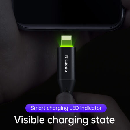 Mcdodo Type-C to Lightning 36W Auto Power Off PD Fast Charging Cable - Image 5