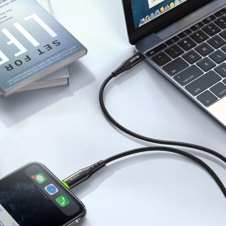 Mcdodo Type-C to Lightning 36W Auto Power Off PD Fast Charging Cable - Image 6